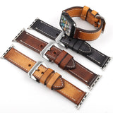 Texhide Stylish Leather strap for Smartwatch