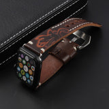 Texhide Casual Leather Strap For Smartwatch