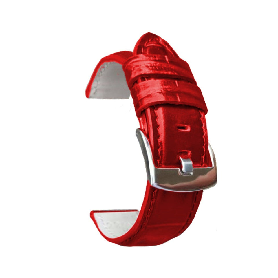 Texhide Multicolor Leather strap for Watch