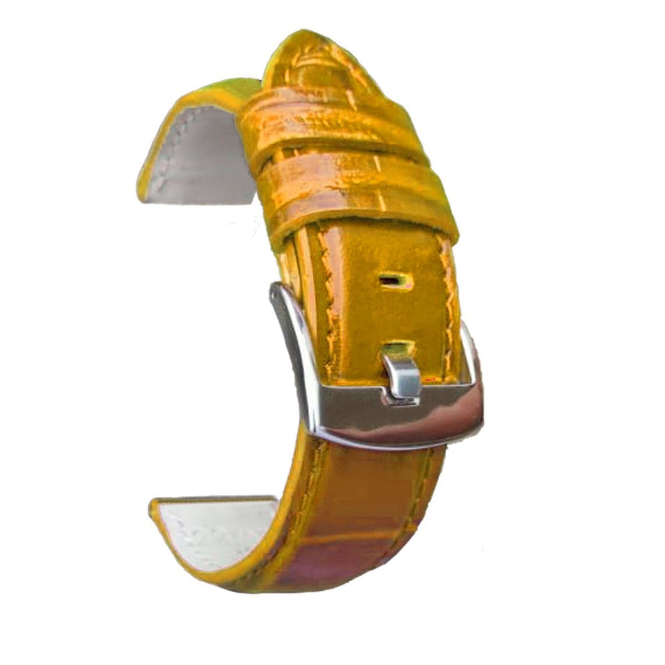 Texhide Multicolor Leather strap for Watch