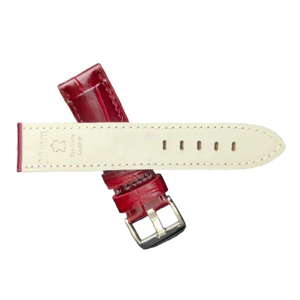 Texhide Multicolor Leather strap for Watch