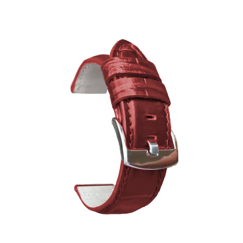 Texhide Multicolor Leather strap for Watch